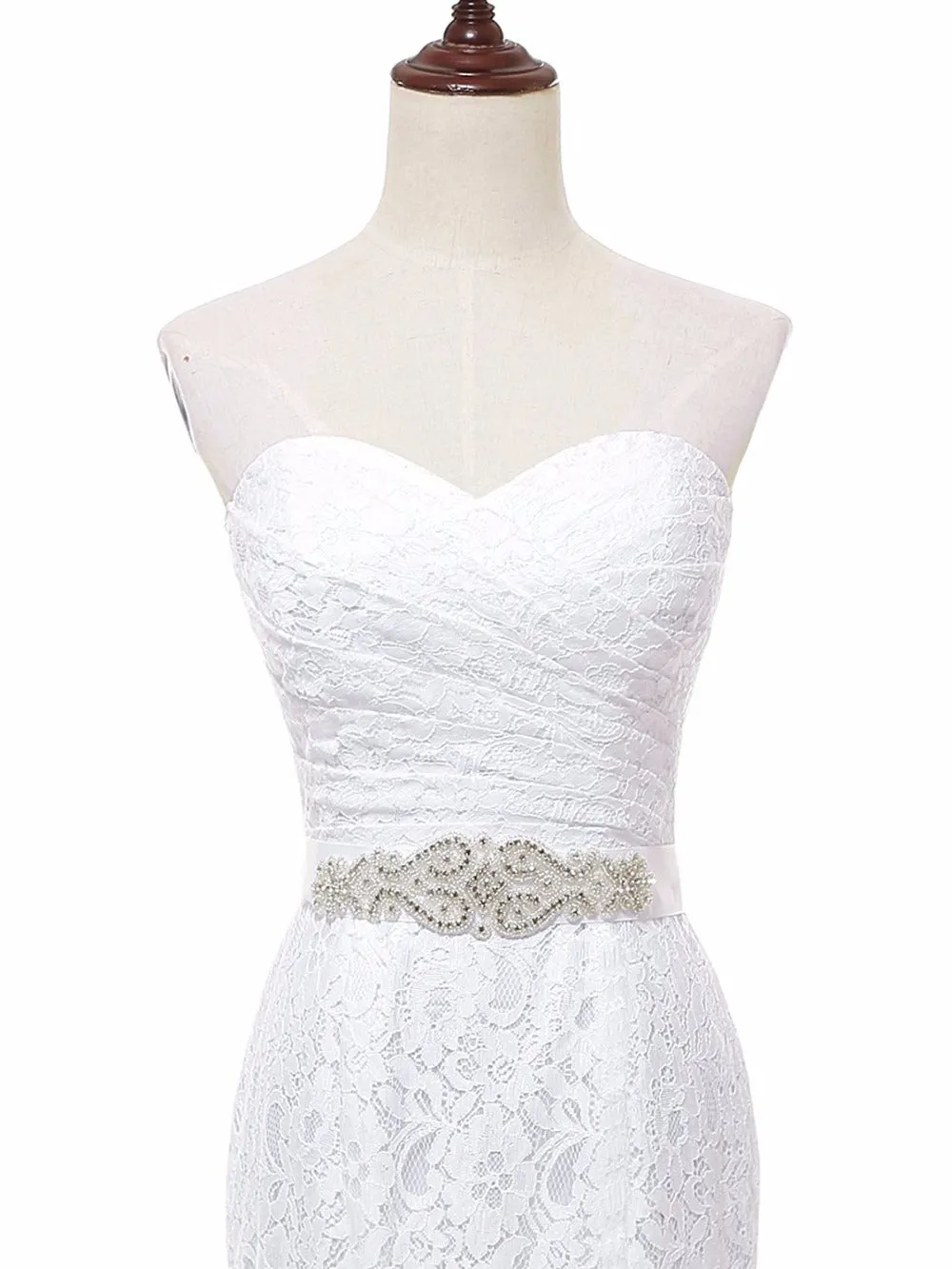 Alana Wesley Mermaid Bridal Wedding Gown