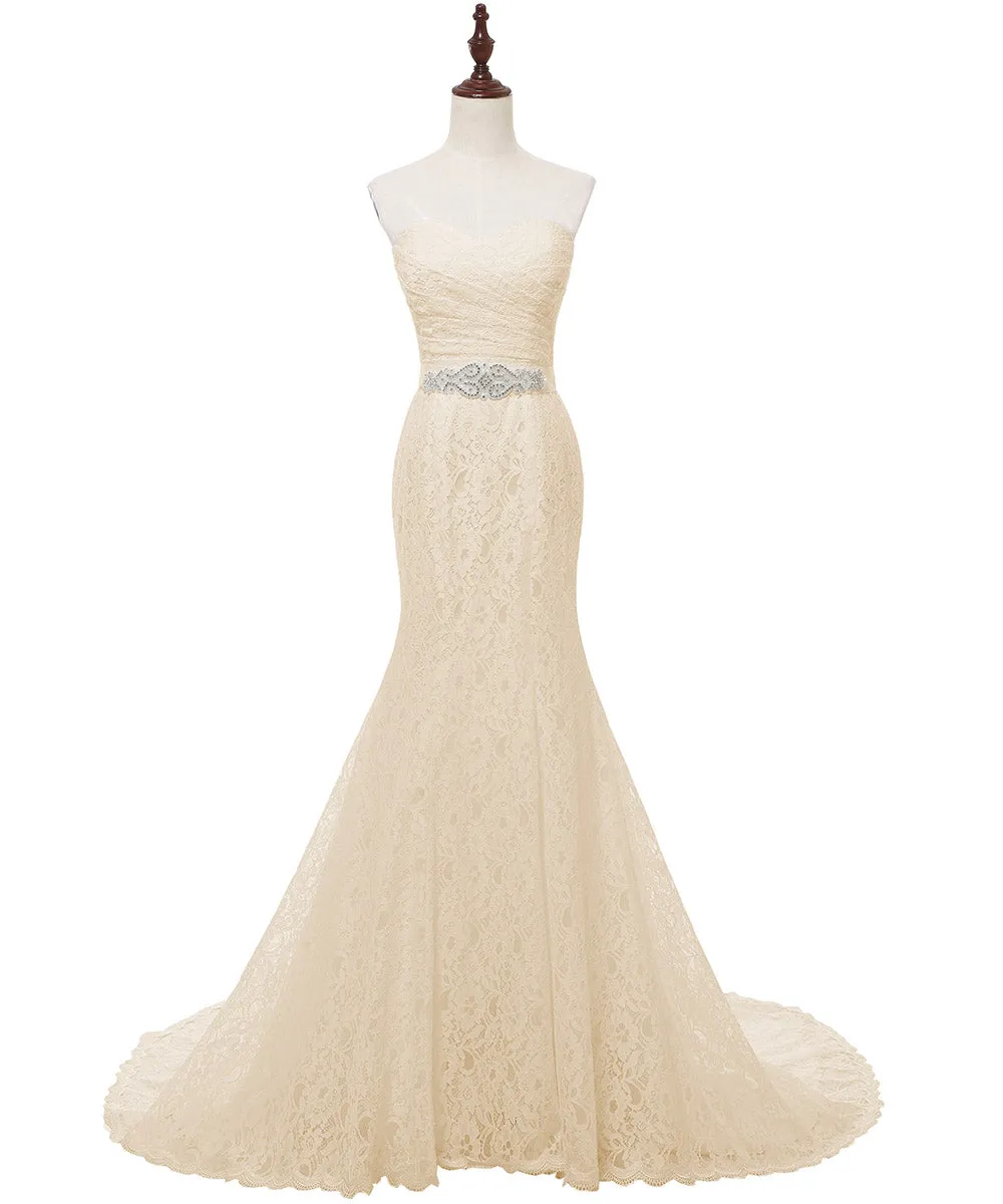 Alana Wesley Mermaid Bridal Wedding Gown