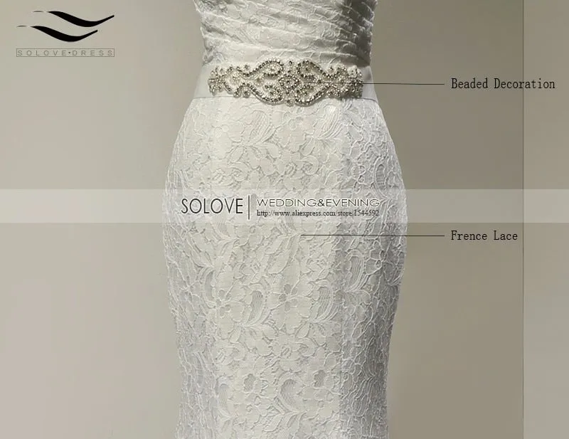 Alana Wesley Mermaid Bridal Wedding Gown