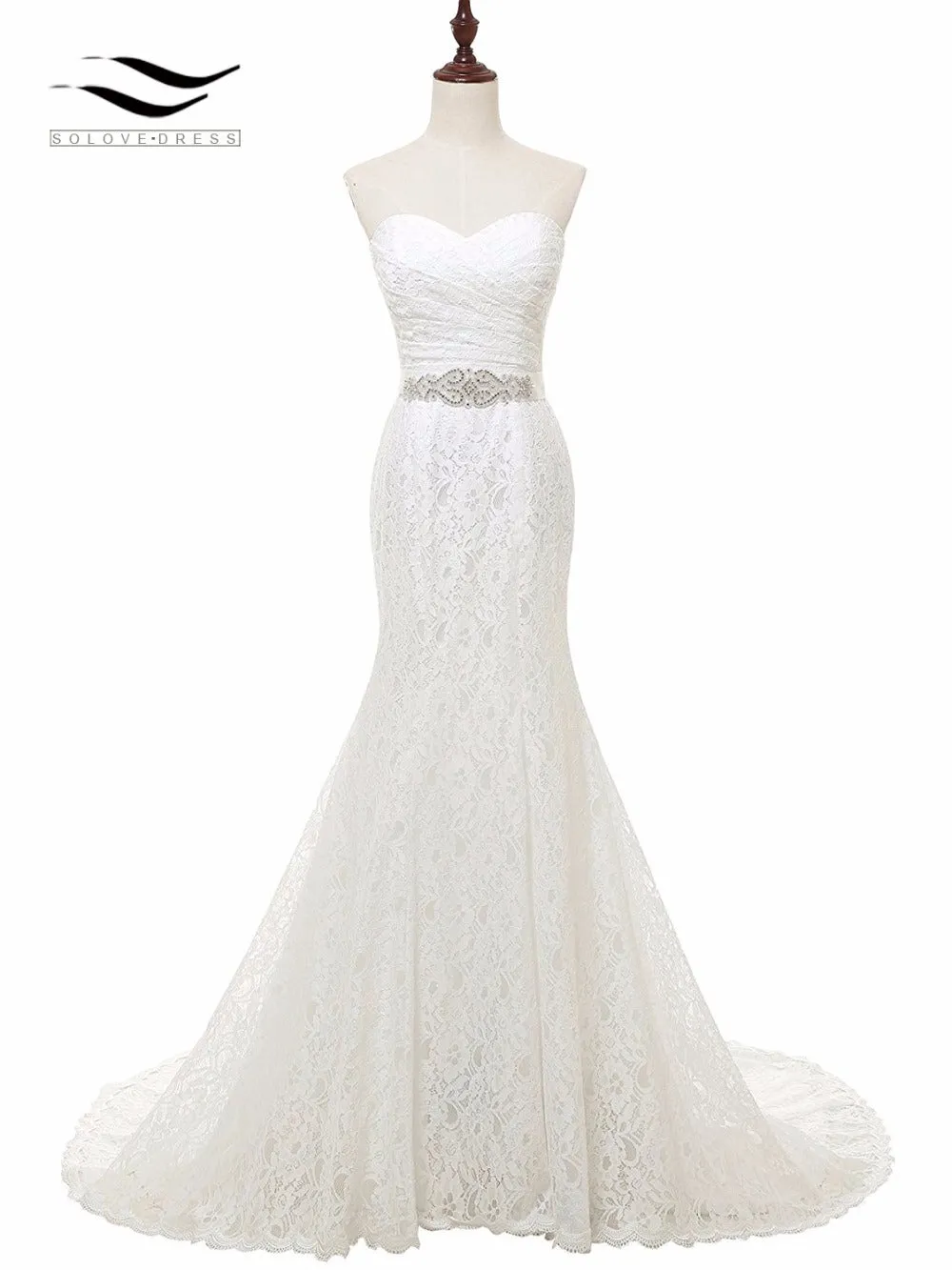 Alana Wesley Mermaid Bridal Wedding Gown