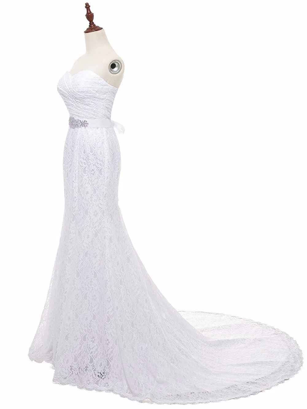 Alana Wesley Mermaid Bridal Wedding Gown