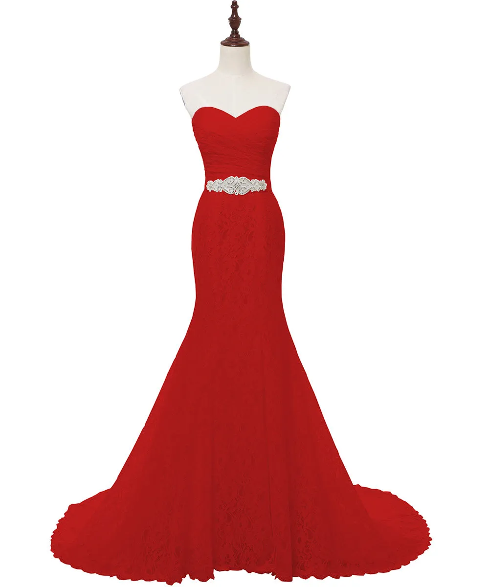 Alana Wesley Mermaid Bridal Wedding Gown