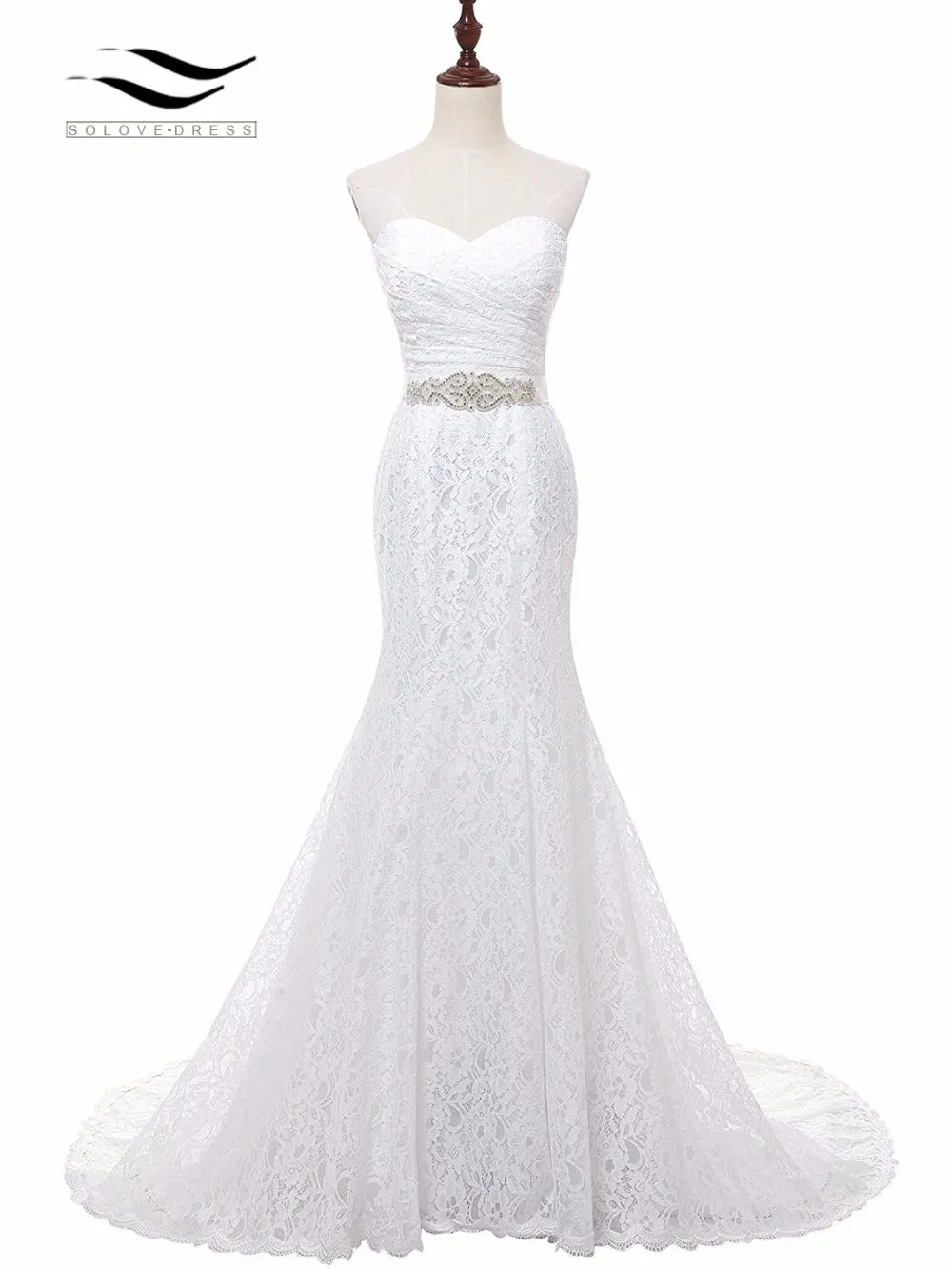 Alana Wesley Mermaid Bridal Wedding Gown