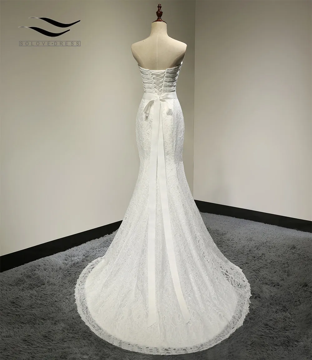 Alana Wesley Mermaid Bridal Wedding Gown