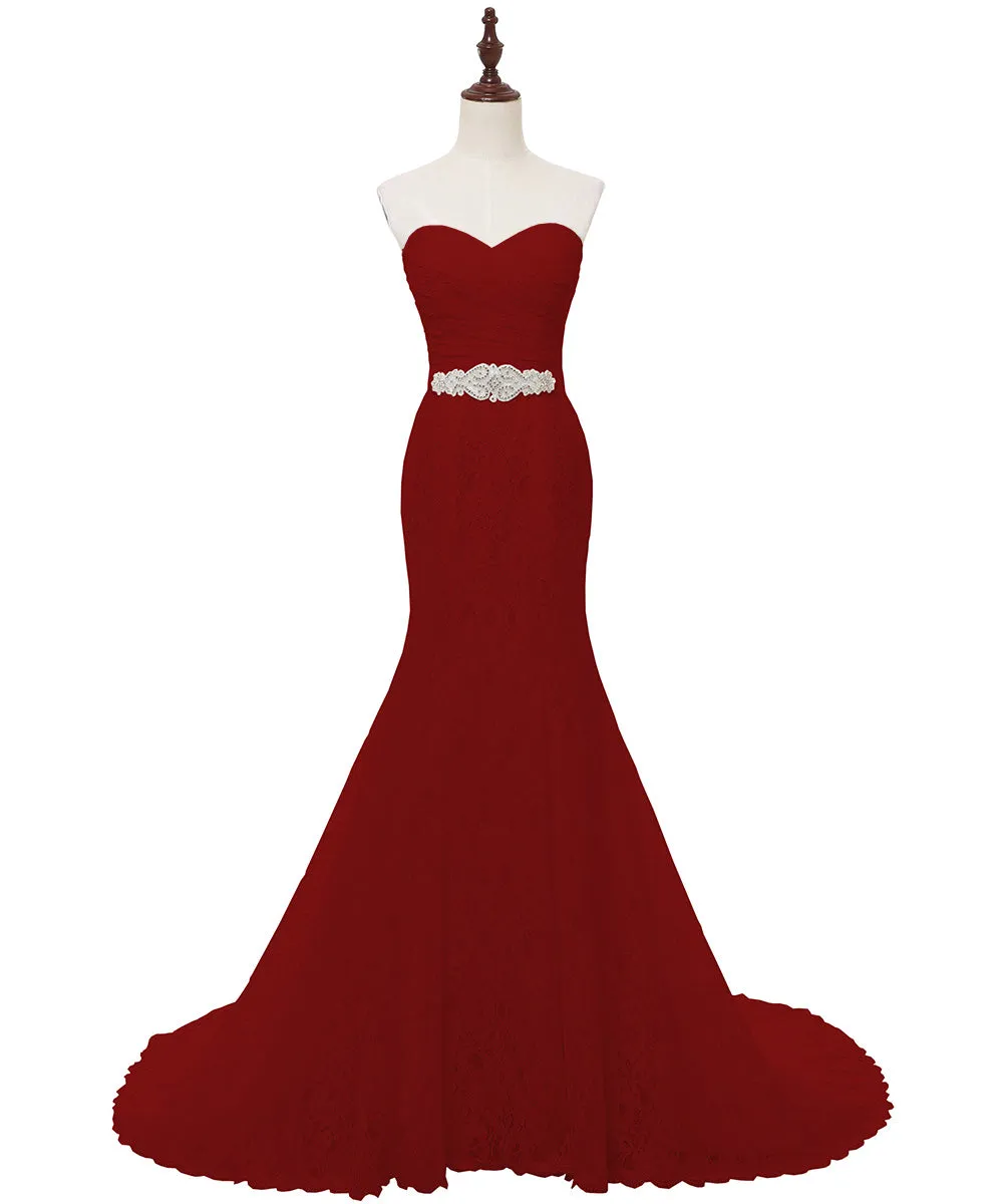 Alana Wesley Mermaid Bridal Wedding Gown