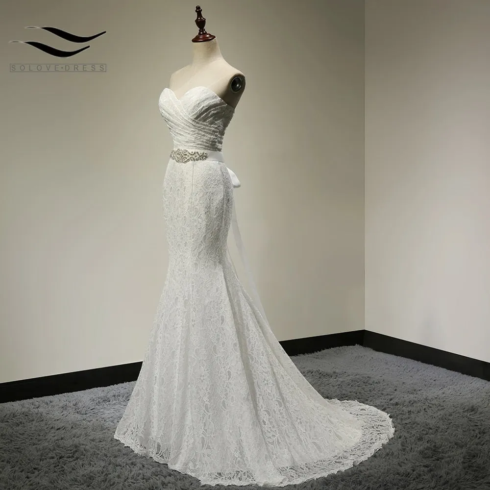 Alana Wesley Mermaid Bridal Wedding Gown