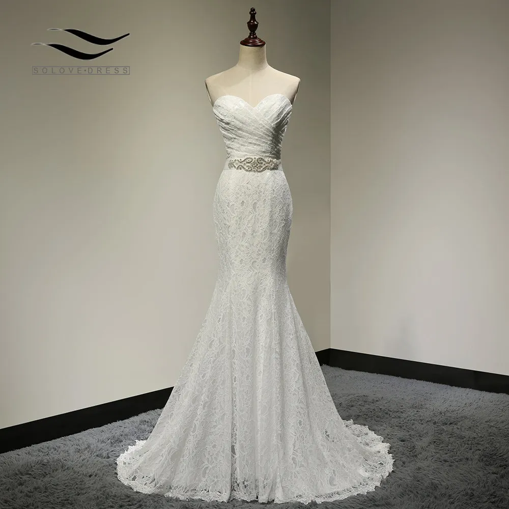 Alana Wesley Mermaid Bridal Wedding Gown
