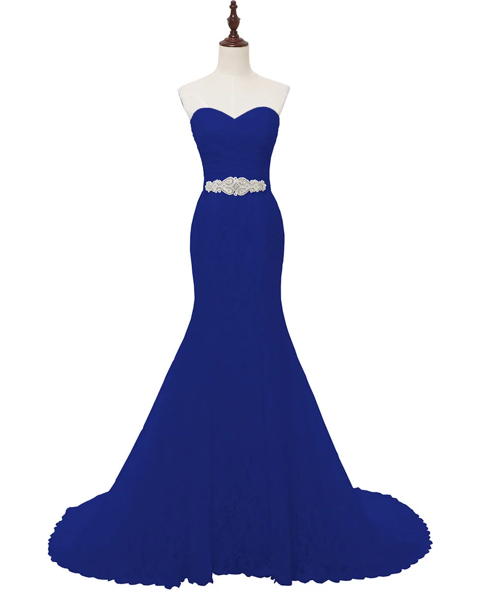 Alana Wesley Mermaid Bridal Wedding Gown
