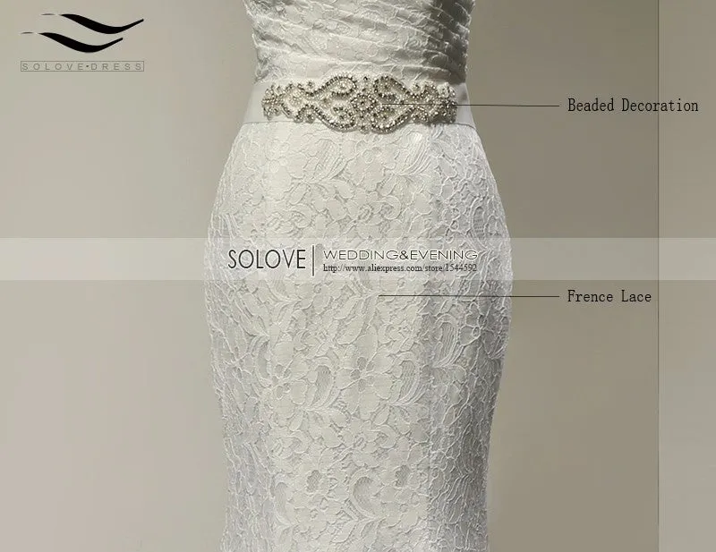 Alana Wesley Mermaid Bridal Wedding Gown