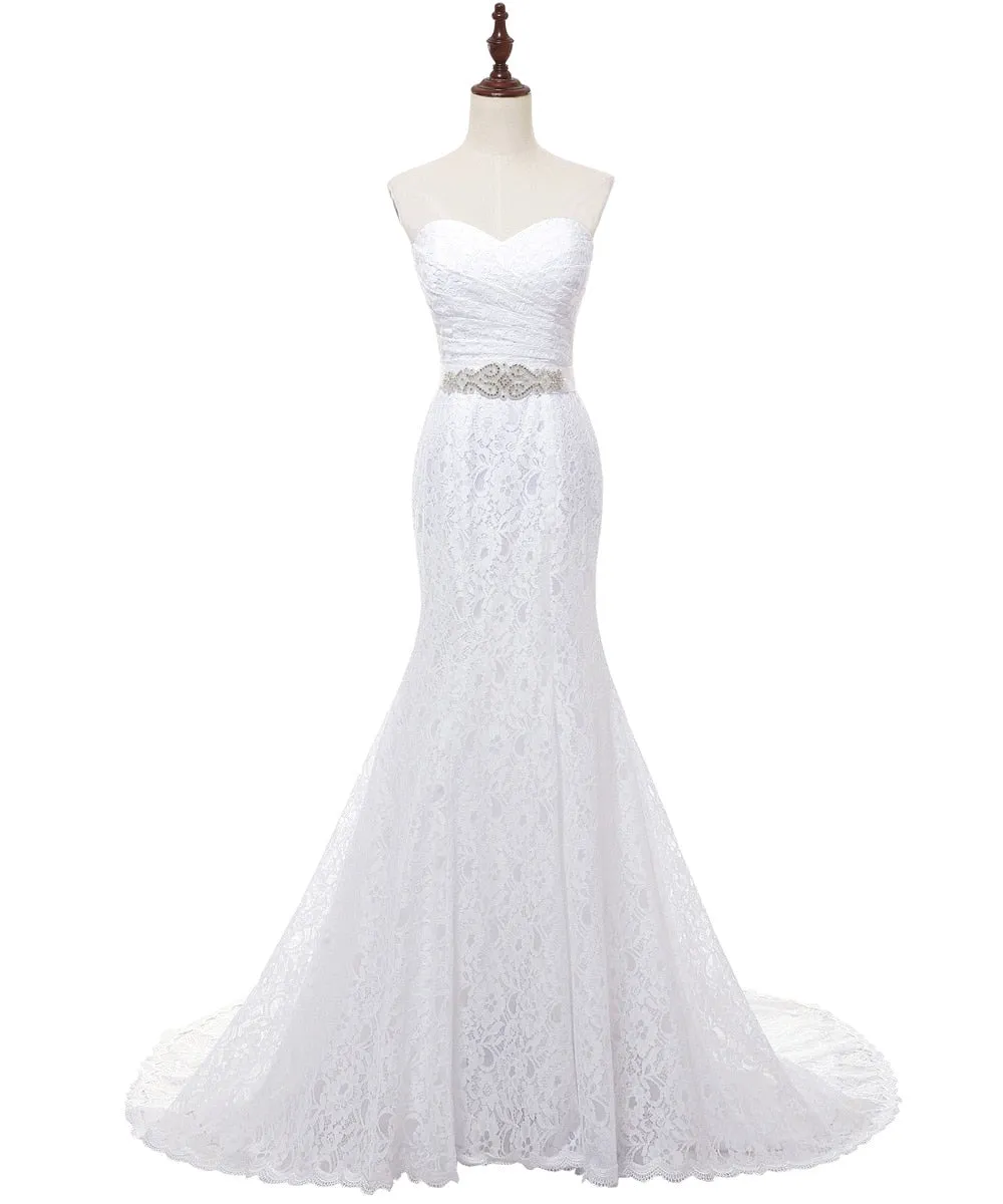 Alana Wesley Mermaid Bridal Wedding Gown