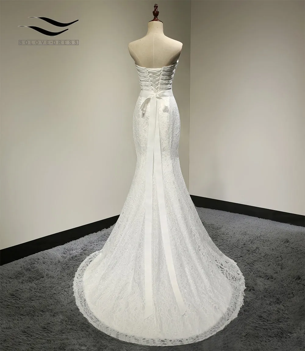 Alana Wesley Mermaid Bridal Wedding Gown