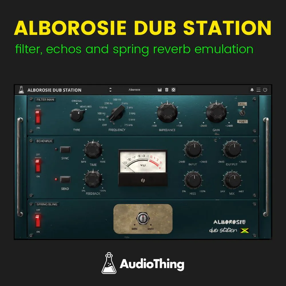 Alborosie Dub Station - Inspired by King Tubby