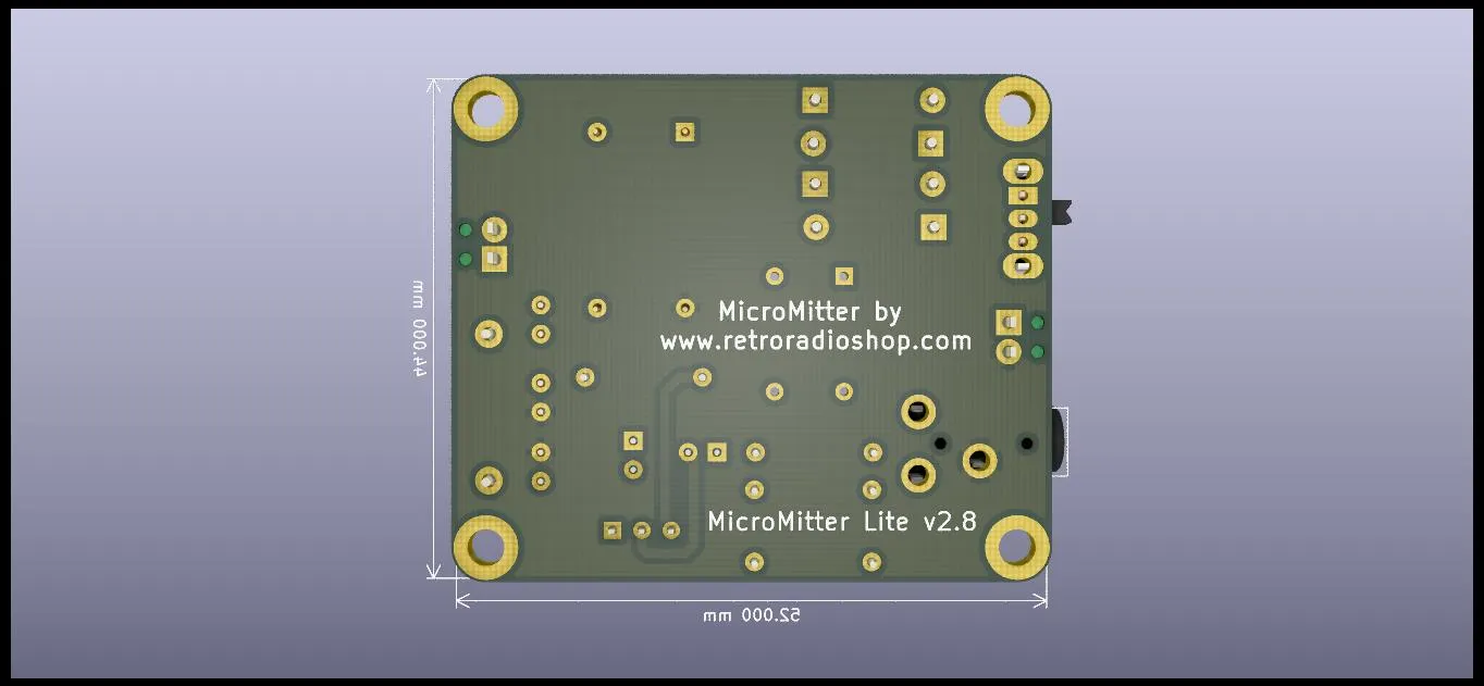 AM Transmitter DIY Kit And Bluetooth Adapter For Retro Vintage Or Antique Radios.