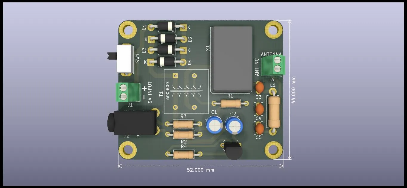 AM Transmitter DIY Kit And Bluetooth Adapter For Retro Vintage Or Antique Radios.