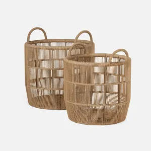 Amelia Baskets - Natural