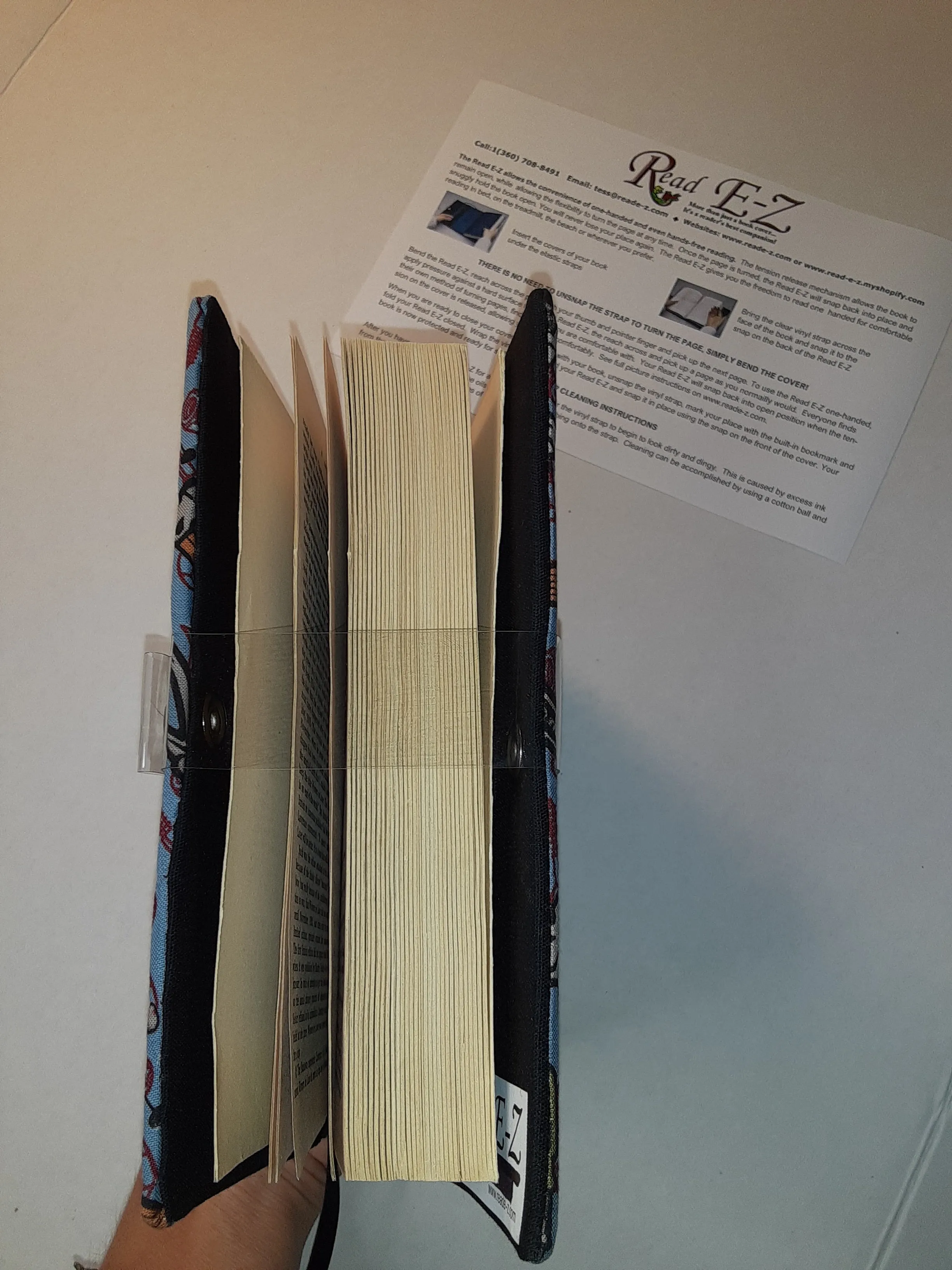 American Muscle-Garage Book Holder/Cover