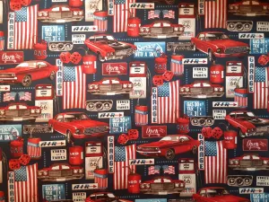 American Muscle-Garage Book Holder/Cover