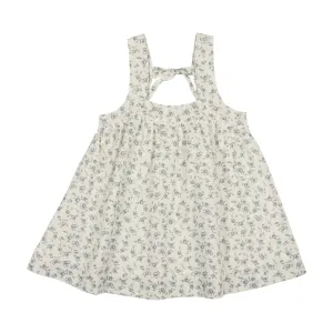 Analogie Printed Jumper - Blue Floral