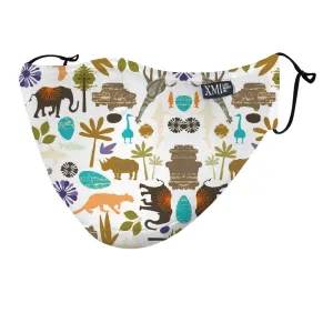Animal printed mask