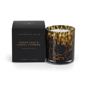 Apothecary Guild Opal 1 Wick Glass Fragranced Candle Jar