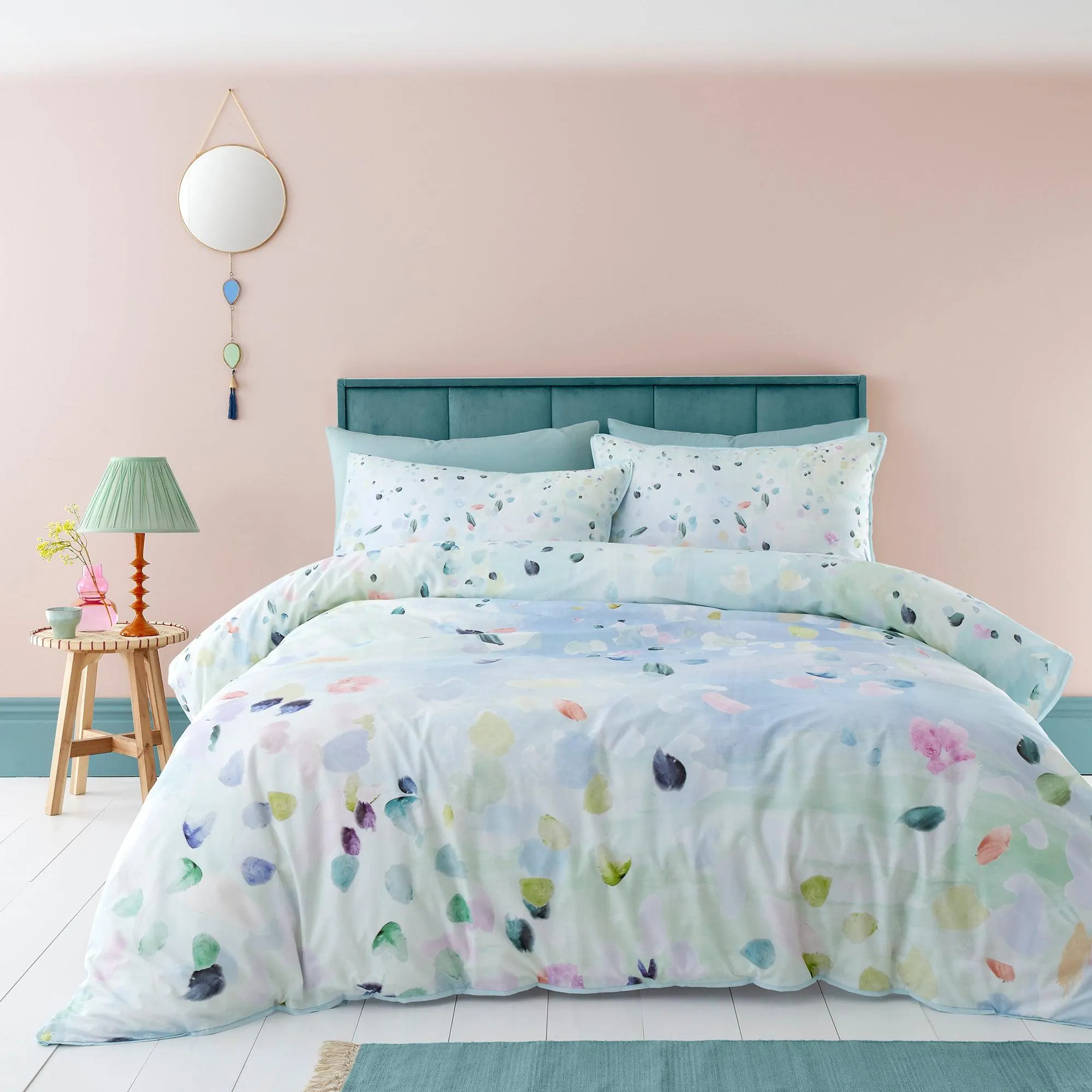Appletree Alfresco Duvet Cover Set - Duck Egg