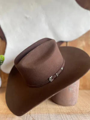 Ariat Wool Felt 2X Cowboy Hat Brown