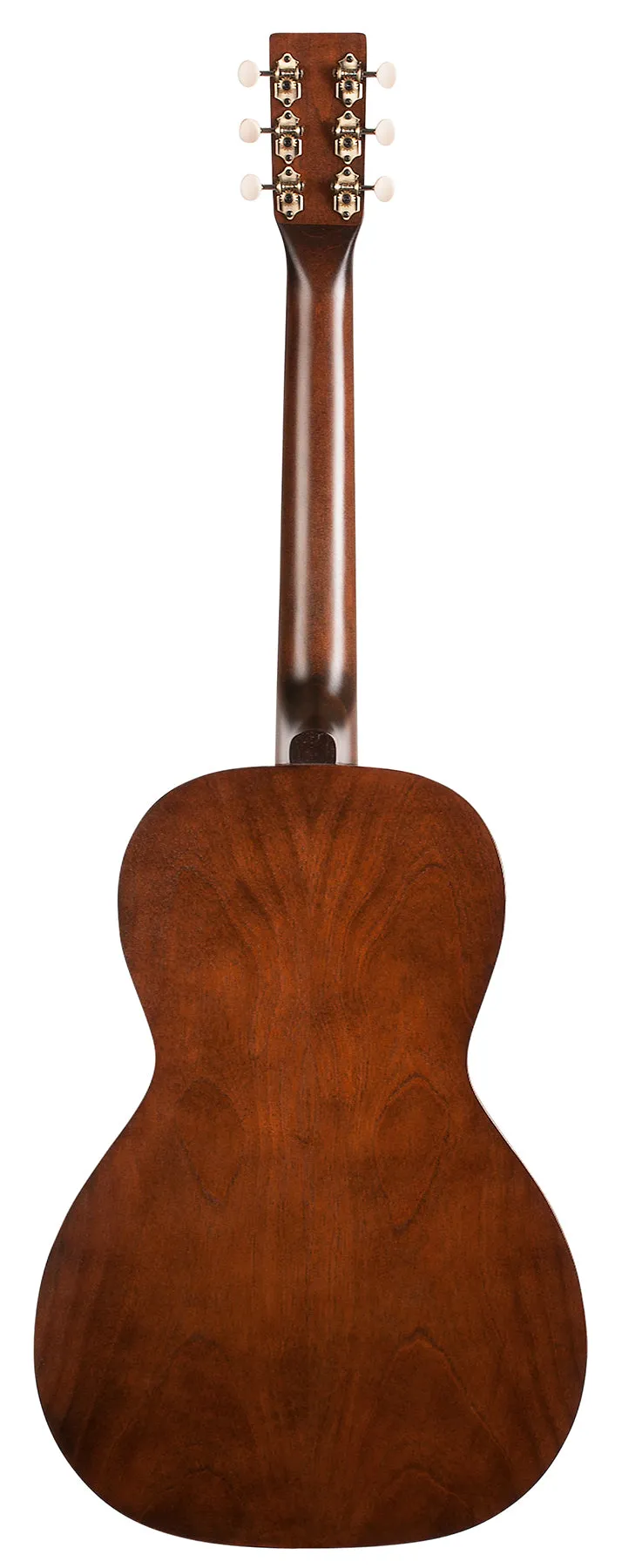 Art & Lutherie 042395 Roadhouse Bourbon Burst A/E Parlor Acoustic Electric Guitar MADE In CANADA
