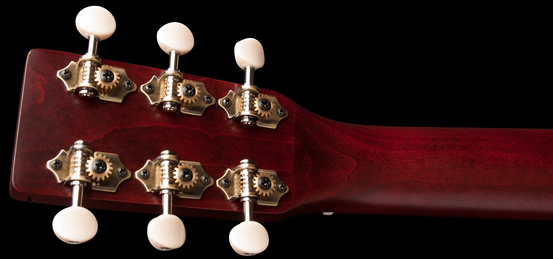 Art & Lutherie 045525 Roadhouse Tennessee Red Parlor Acoustic Guitar MADE In CANADA D