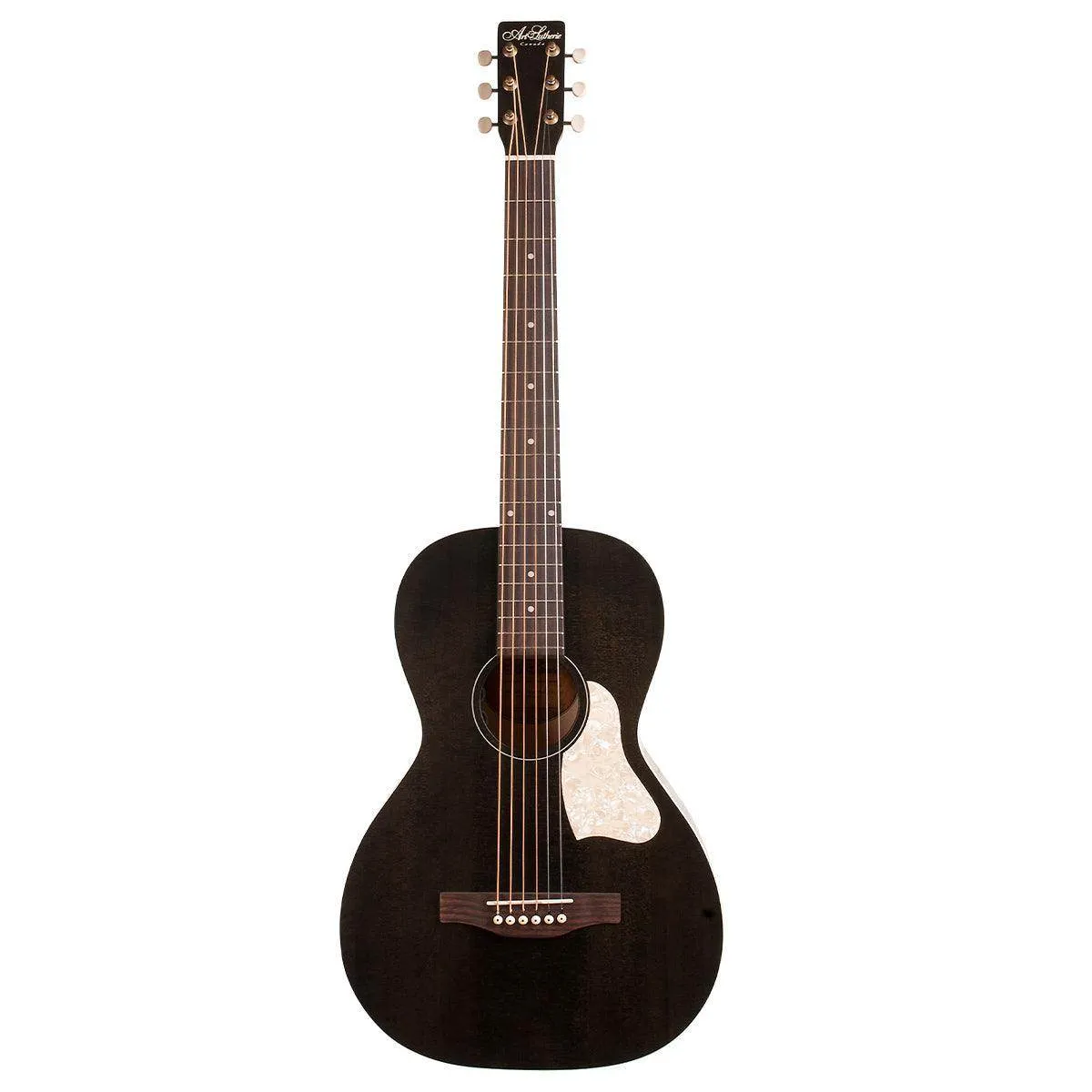 Art & Lutherie Roadhouse Electro-Acoustic Guitar ~ Faded Black