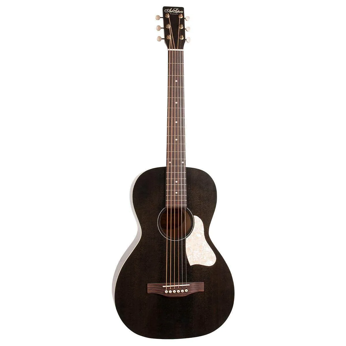 Art & Lutherie Roadhouse Electro-Acoustic Guitar ~ Faded Black