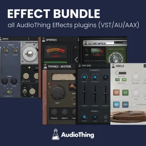 AudioThing Effect Bundle - all Effects plugins (VST/AU/AAX)