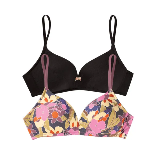 Avon Fashion Classic Carol Non-Wire 2pc Bra Set