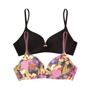Avon Fashion Classic Carol Non-Wire 2pc Bra Set