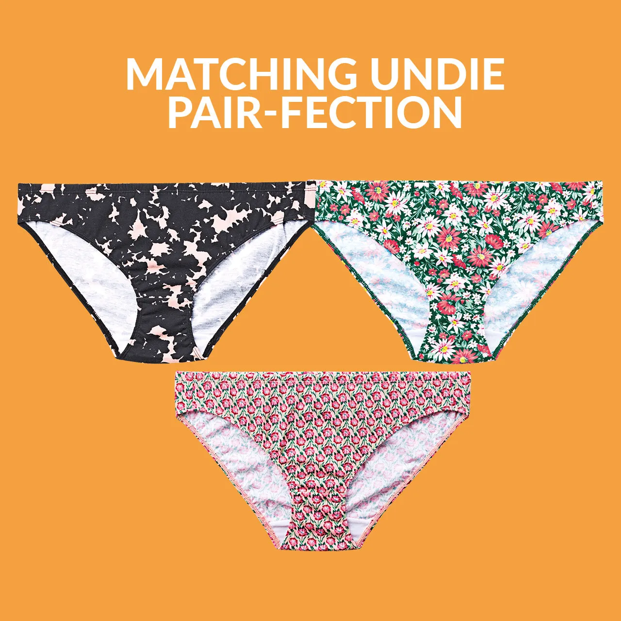 Avon Fashion Classic Patricia 7-in-1 Bikini Panty Pack