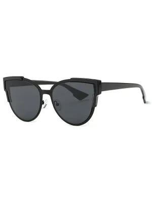 Awesome Trendsetter Print Cat Eye Sunglasses