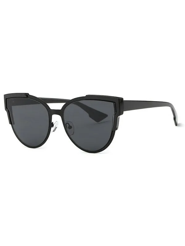 Awesome Trendsetter Print Cat Eye Sunglasses