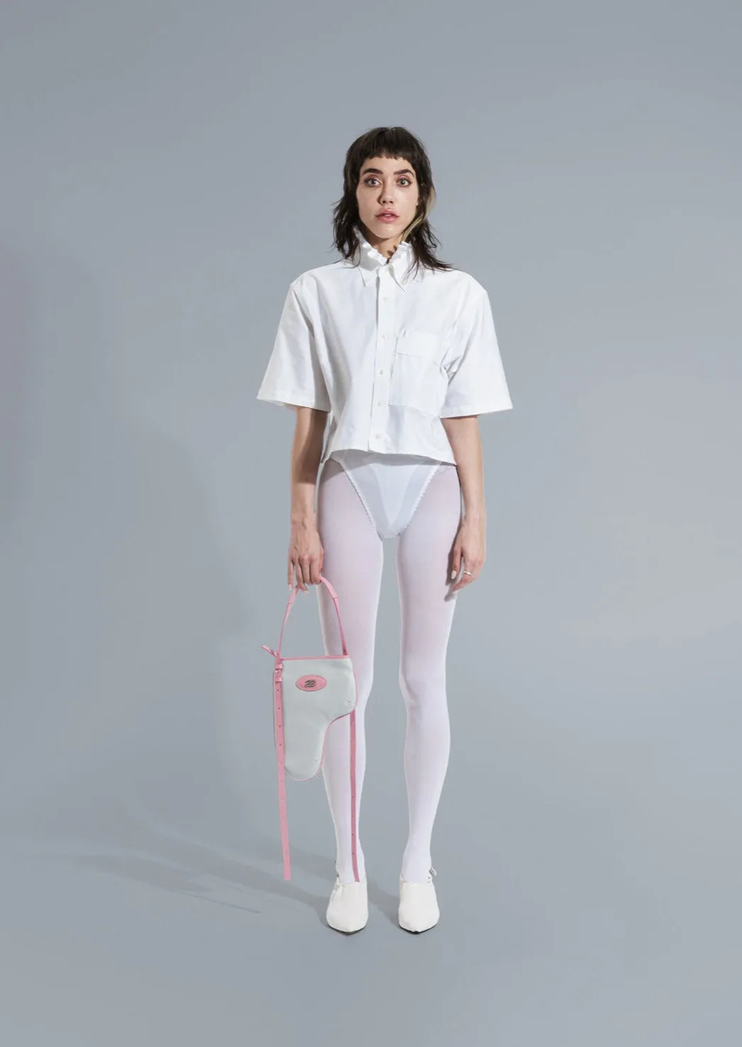 Bellatrix - Pink & Grey