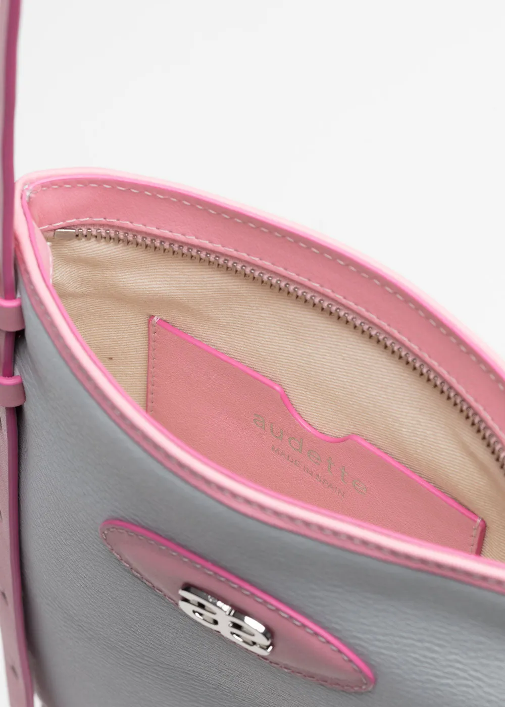 Bellatrix - Pink & Grey