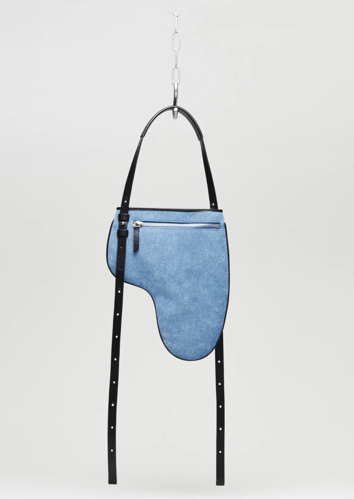 Bellatrix - Suede Denim & Black