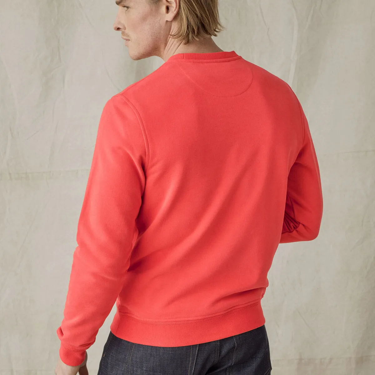 Belstaff - Sweatshirt in Dark Coral
