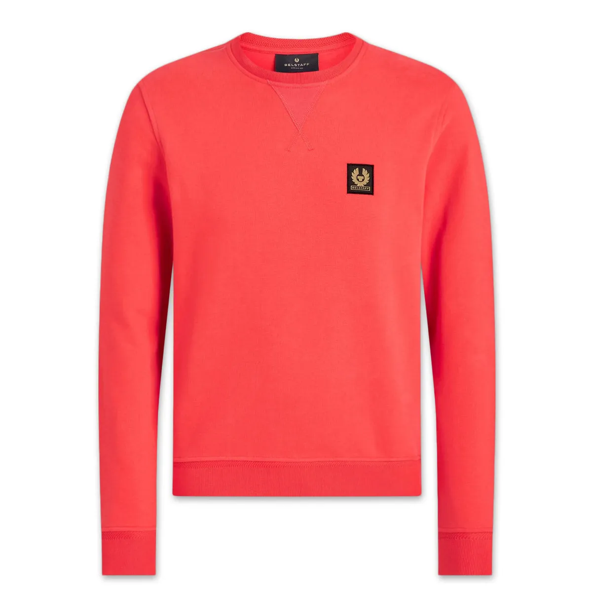 Belstaff - Sweatshirt in Dark Coral