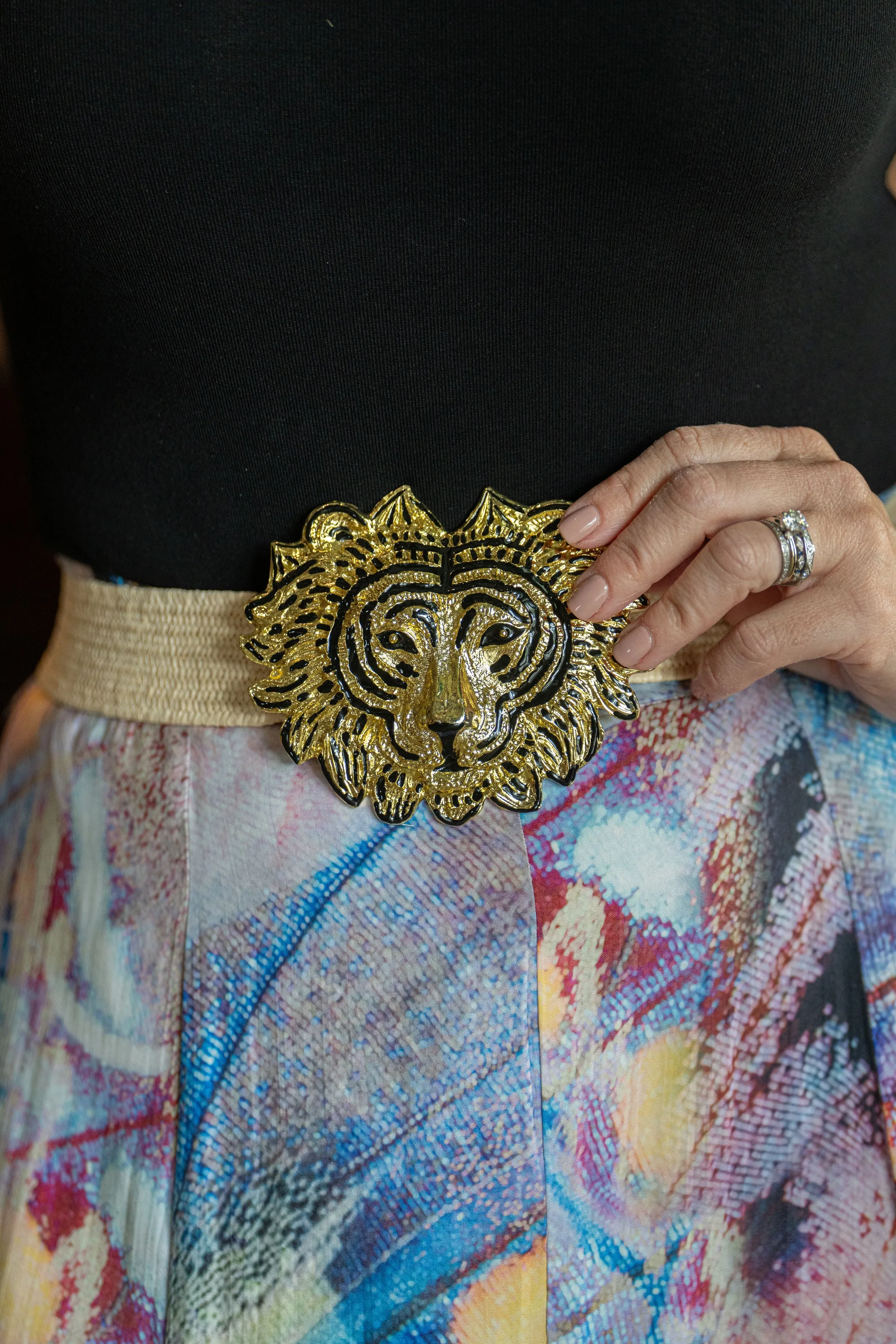 Belt Buckle - Liger Buckle