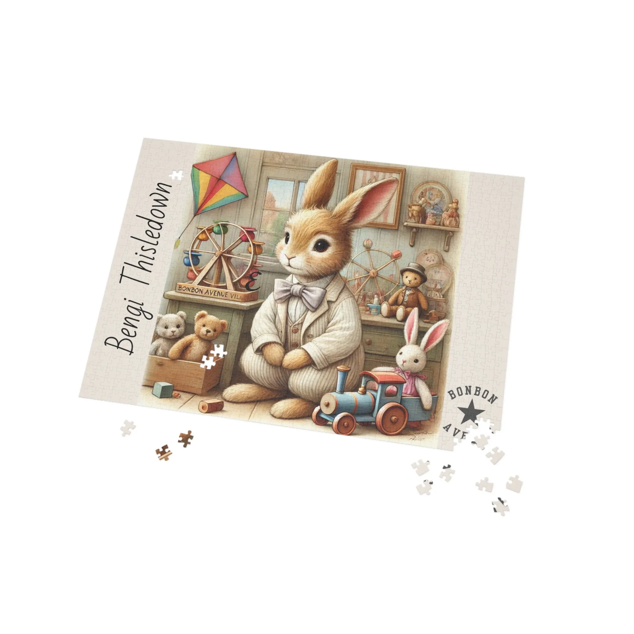 Benji Thistledown 1000-Piece Puzzle – Bonbon Avenue Collection