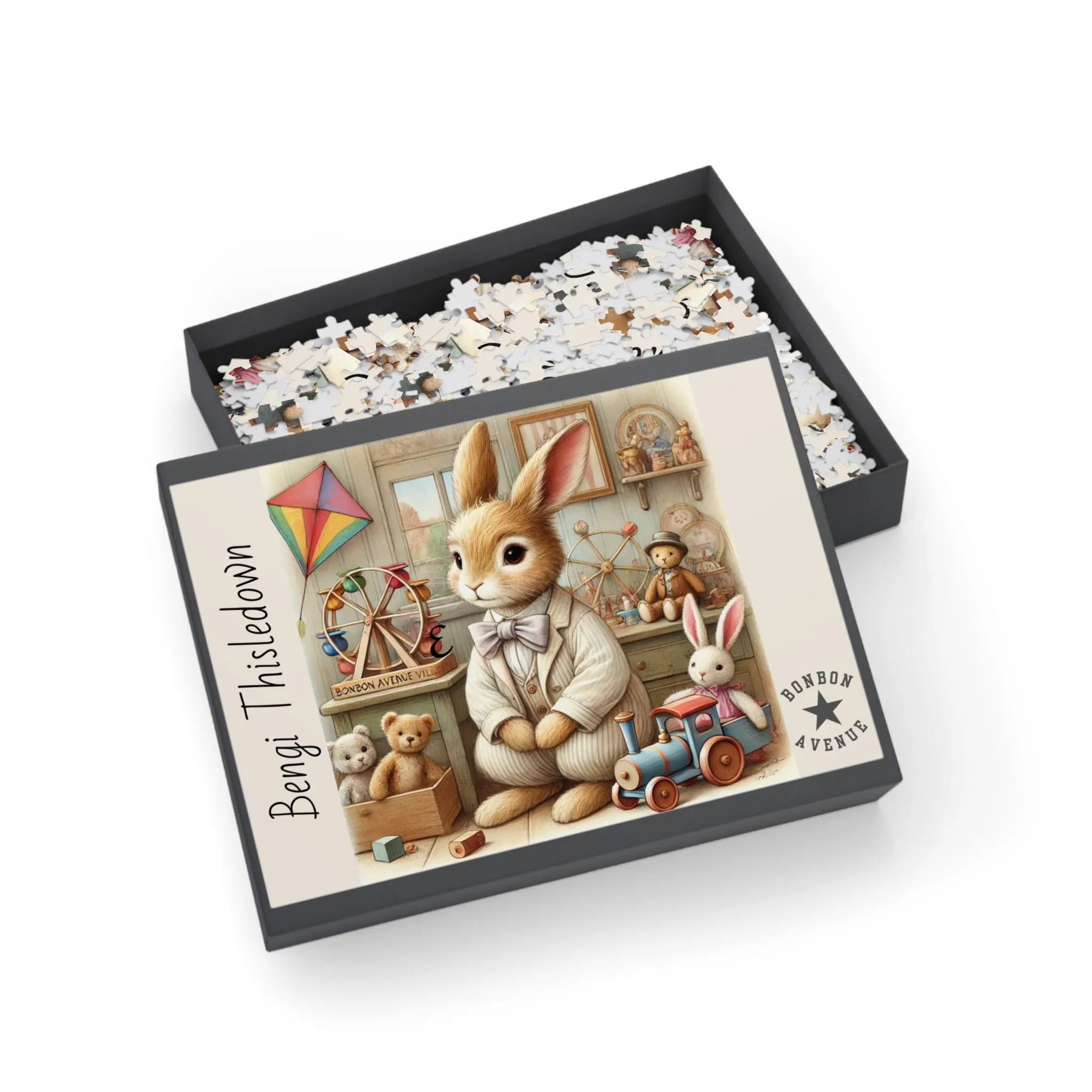 Benji Thistledown 1000-Piece Puzzle – Bonbon Avenue Collection