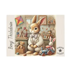 Benji Thistledown 1000-Piece Puzzle – Bonbon Avenue Collection
