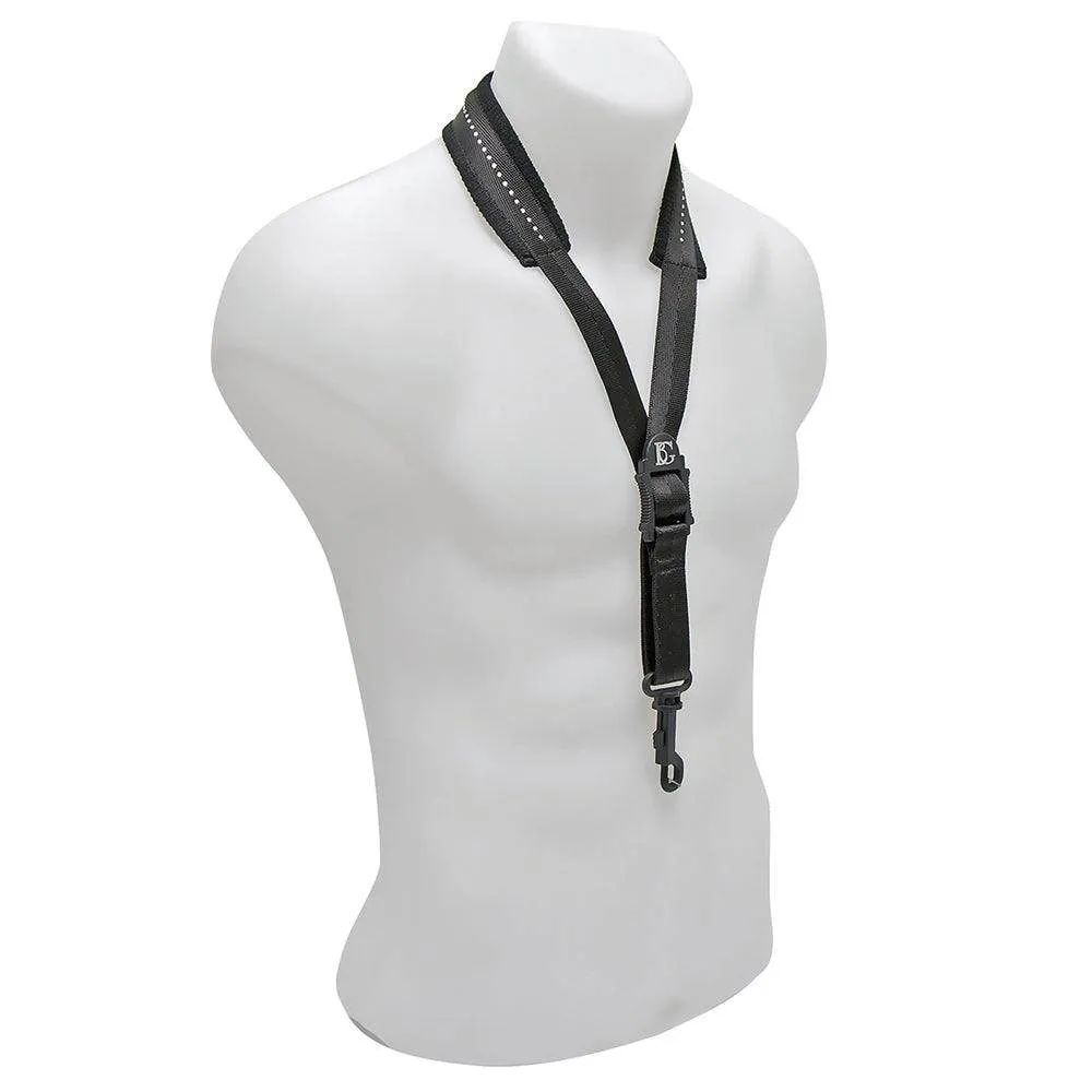 BG Saxophone Comfort Strap ~ Snap Hook ~ Swarovski Crystals
