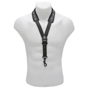 BG Saxophone Comfort Strap ~ Snap Hook ~ Swarovski Crystals