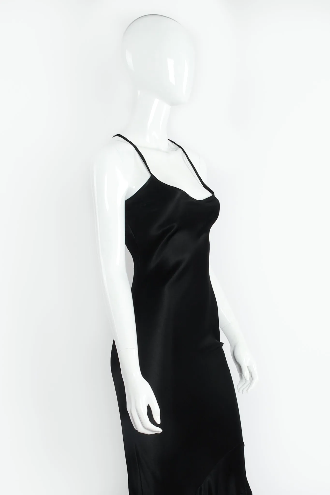 Bias-Cut Slip Gown