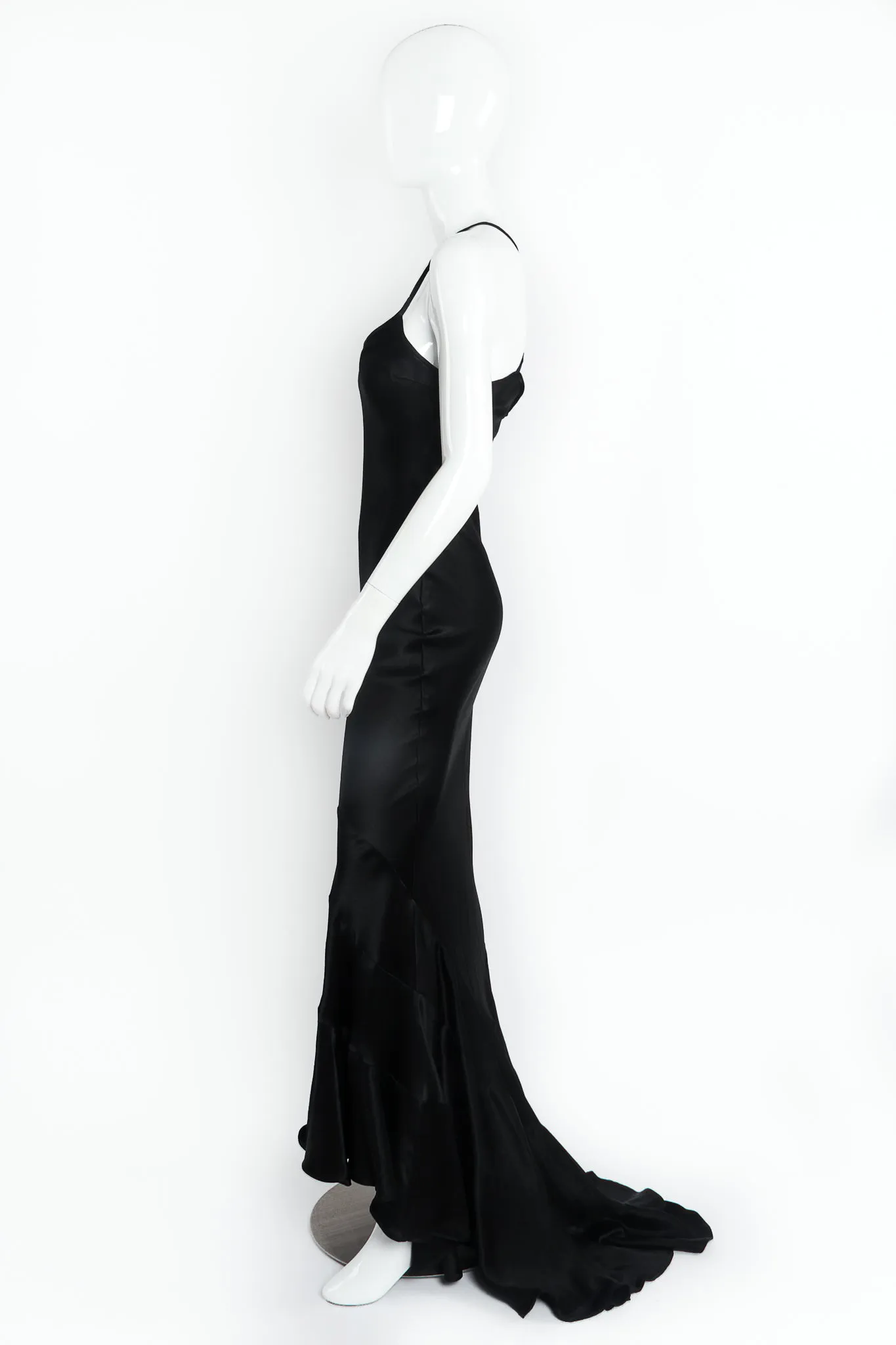 Bias-Cut Slip Gown