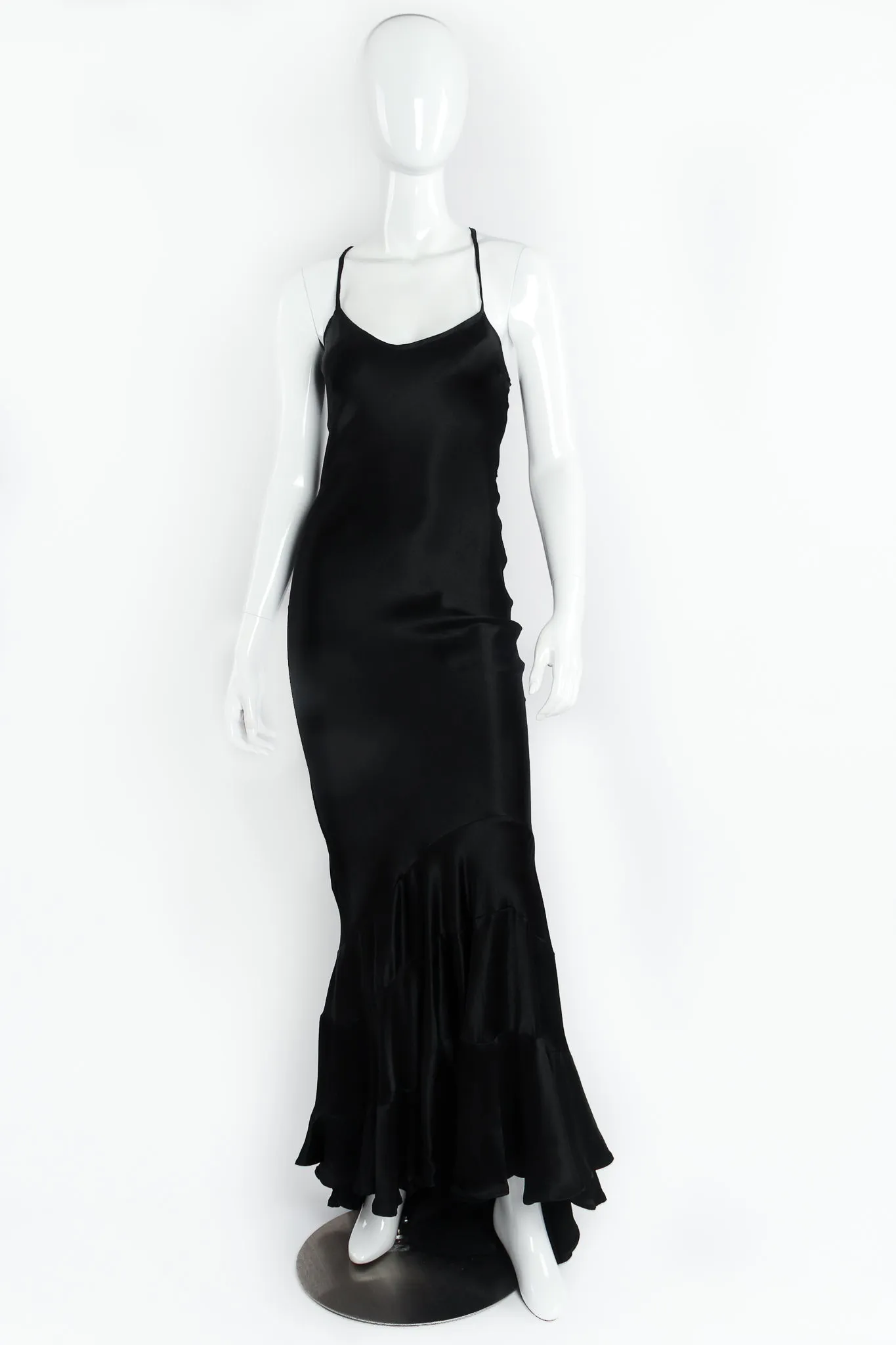 Bias-Cut Slip Gown